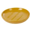 Outlet Gifi Porte savon céramique jaune