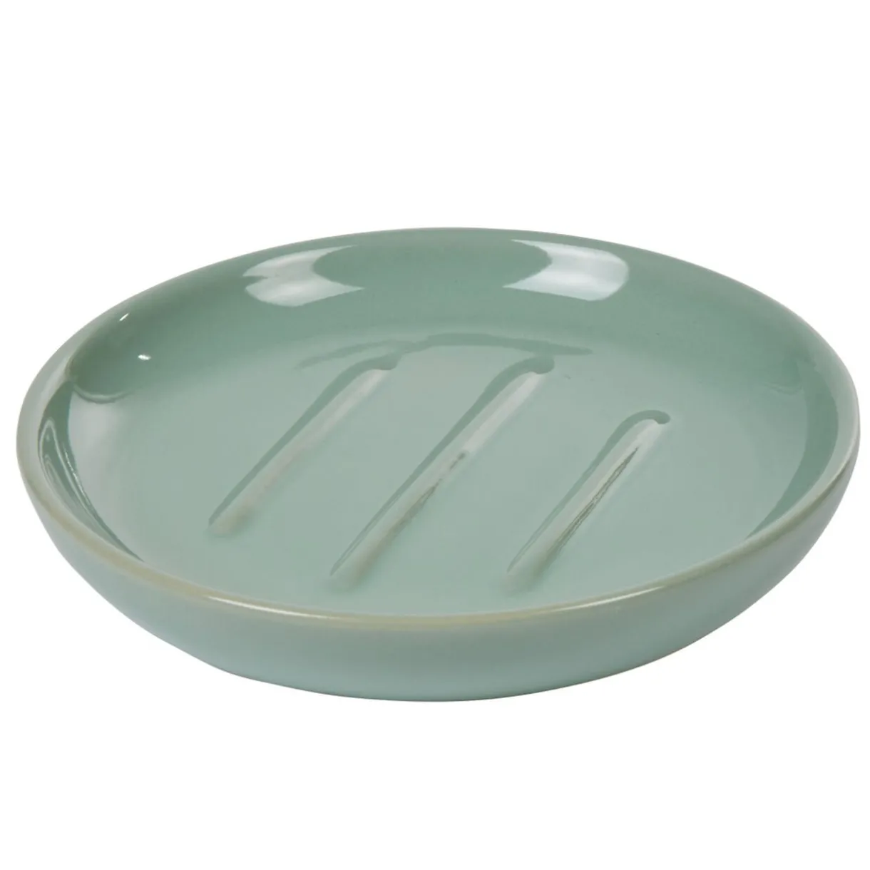 Clearance Gifi Porte savon céramique vert d'eau