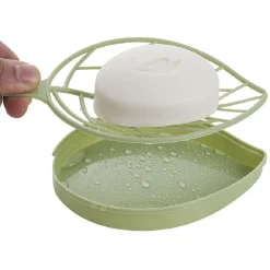 Outlet Gifi Porte savon design feuille