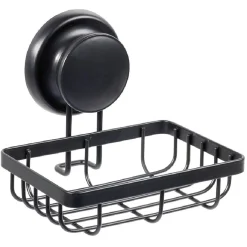 Hot Gifi Porte savon filaire noir