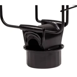 Best Gifi Porte savon filaire noir