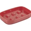 Gifi Porte savon rouge