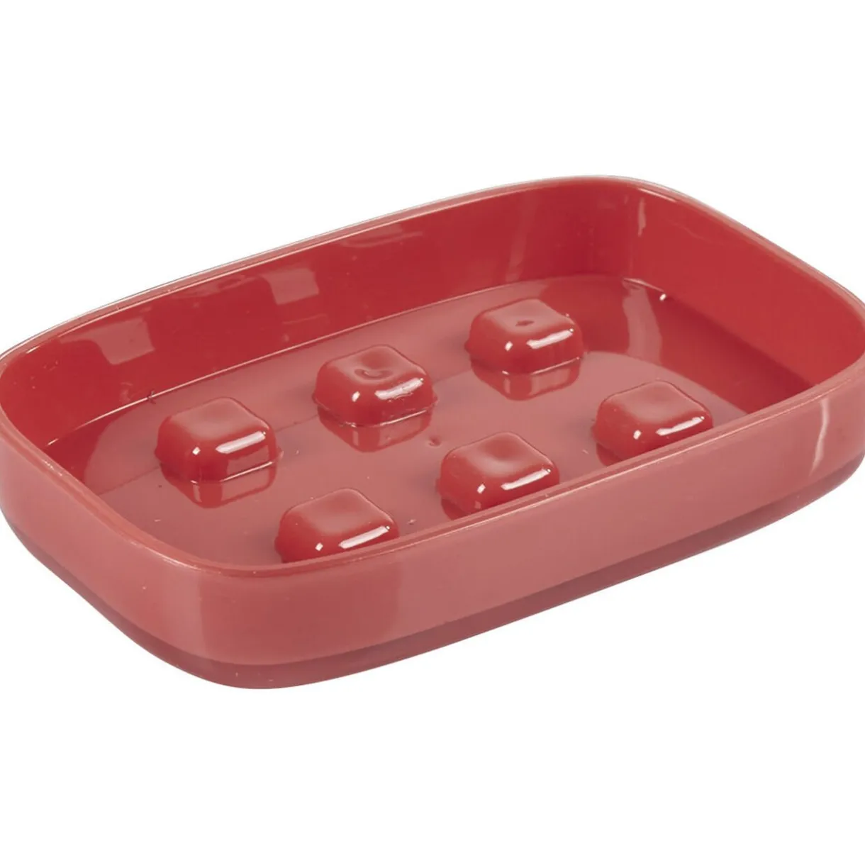 Gifi Porte savon rouge