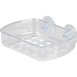 Discount Gifi Porte savon transparent à ventouse