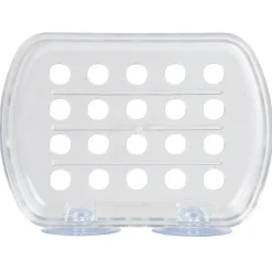 Discount Gifi Porte savon transparent à ventouse