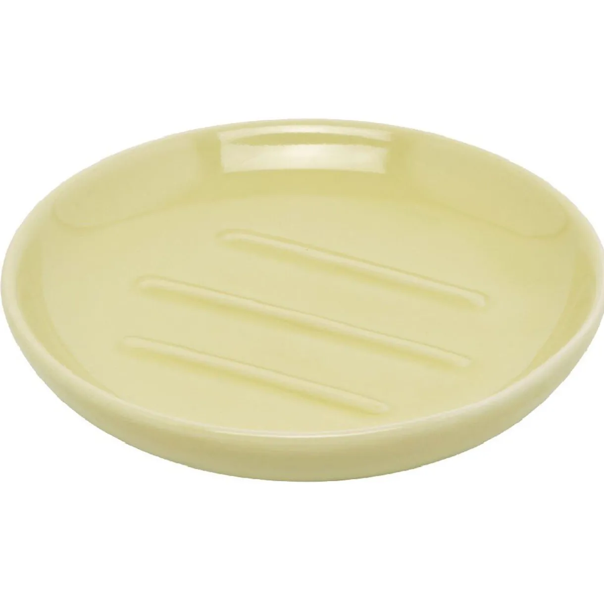 New Gifi Porte savon vert anis