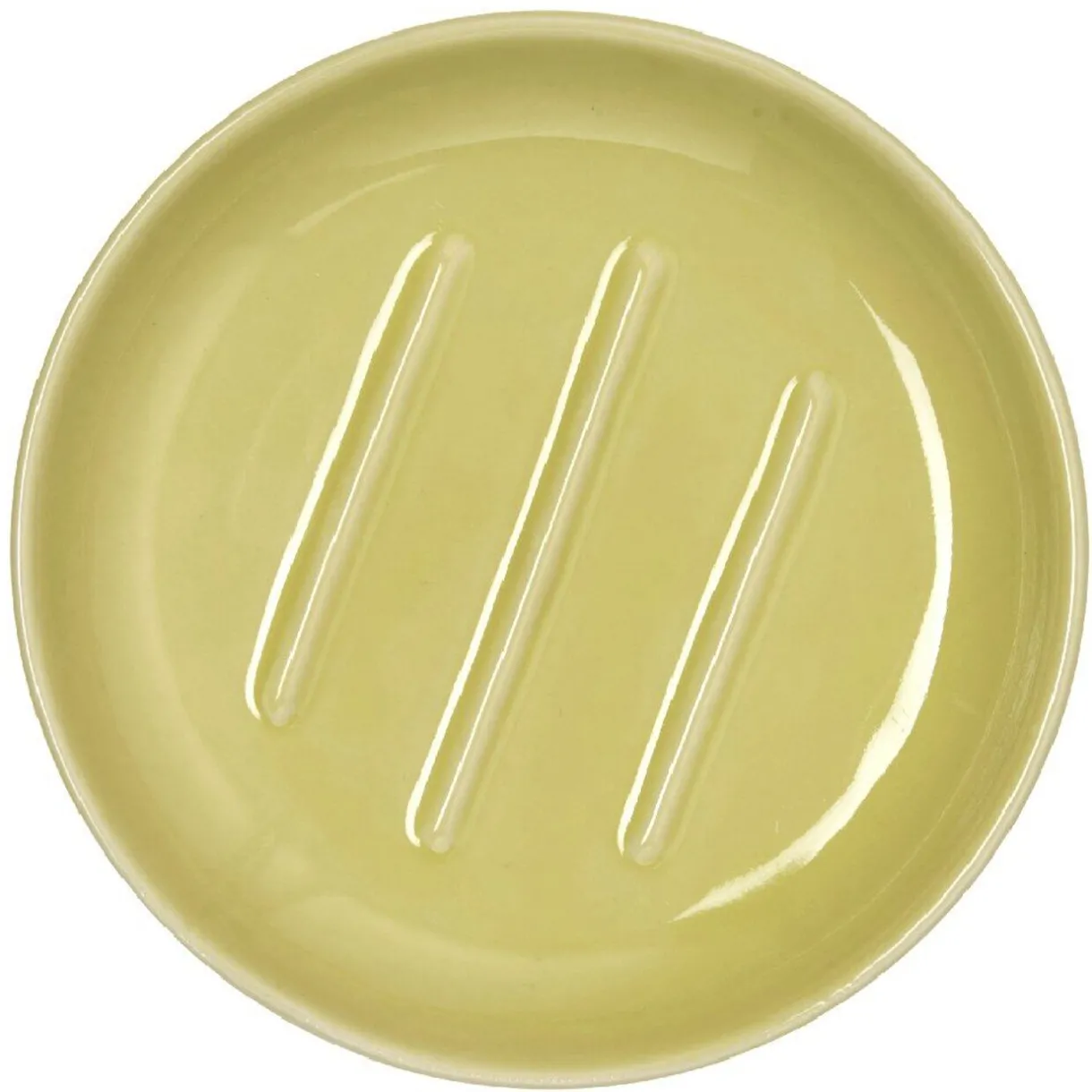 New Gifi Porte savon vert anis