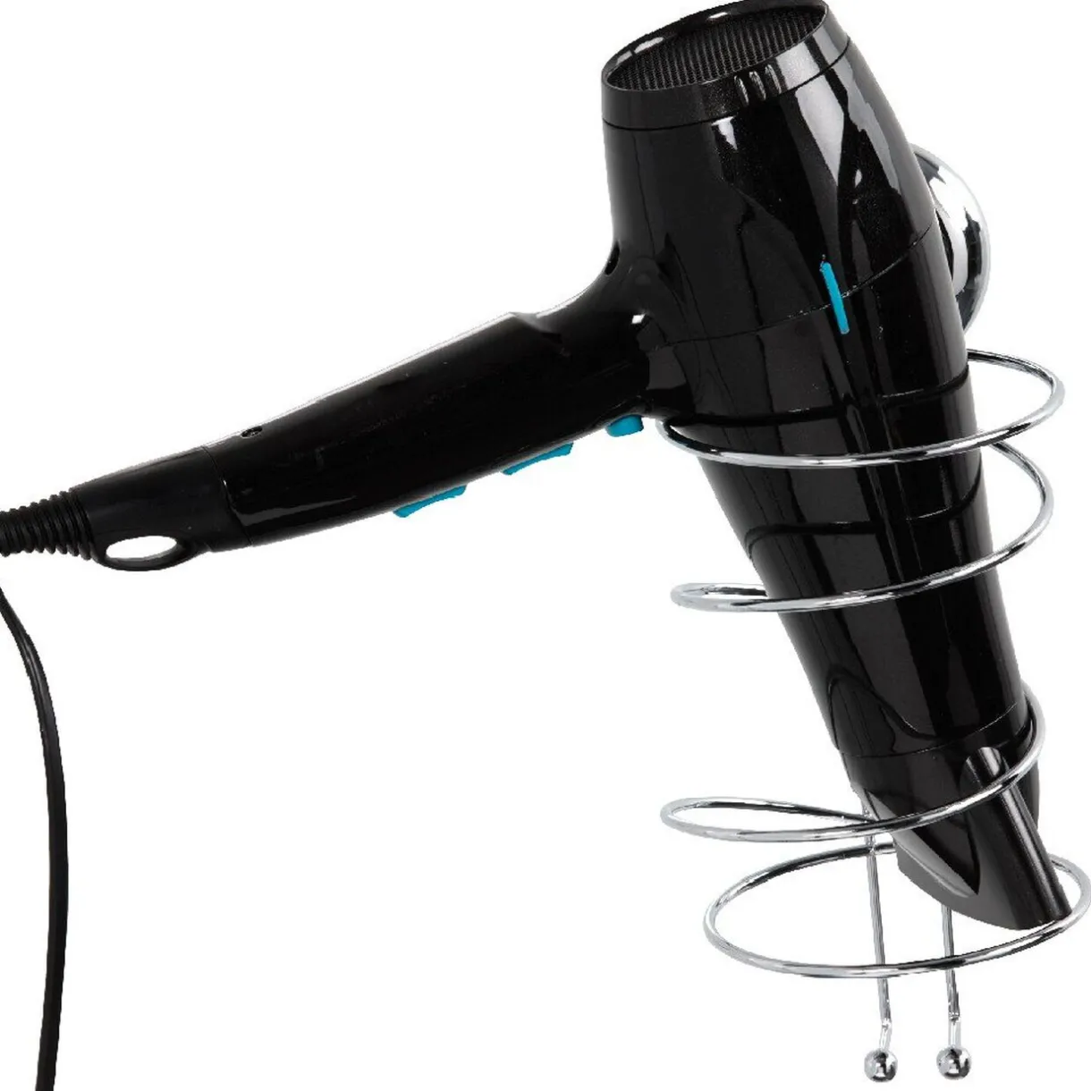 New Gifi Porte sèche cheveux avec ventouse