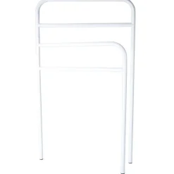 Clearance Gifi Porte serviette blanc métal