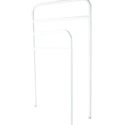 Clearance Gifi Porte serviette blanc métal