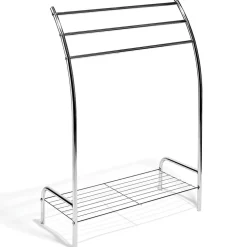 Outlet Gifi Porte serviette en métal pour salle de bain