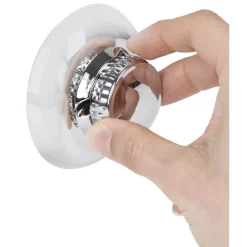 Clearance Gifi Porte serviette rond avec ventouse