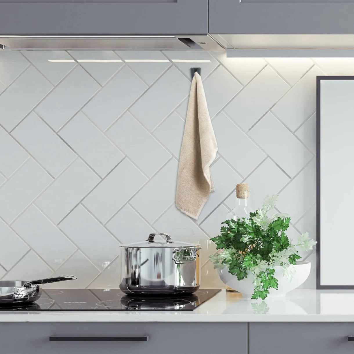 New Gifi Porte serviette torchon x3