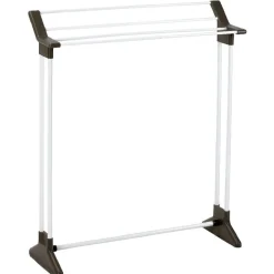 Clearance Gifi Porte serviette tube blanc