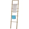Outlet Gifi Porte serviettes échelle bambou