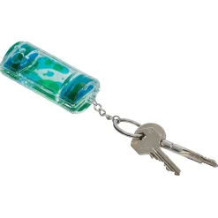 Porte-clé sablier liquide 3 modèles^Gifi Hot