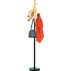 Rangement|Gifi Porte-manteau acier et bois