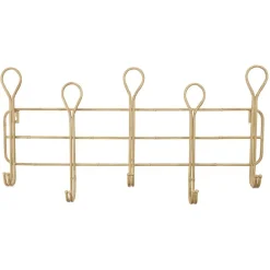 Rangement|Gifi Porte-manteau effet bambou naturel