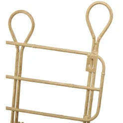 Rangement|Gifi Porte-manteau effet bambou naturel