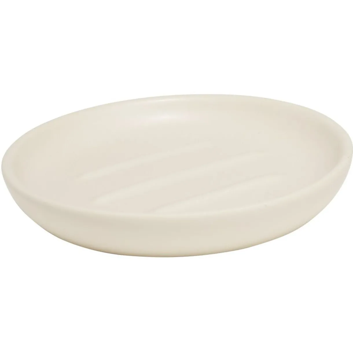 Sale Gifi Porte-savon rond céramique beige Ø10xH2cm
