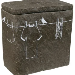 Rangement|Gifi Pot à coton chocolat