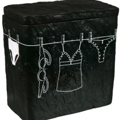 Rangement|Gifi Pot à coton noir