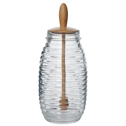 Pot 1,2 L et cuillère à miel^Gifi Online