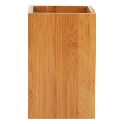 Pot à ustensiles de cuisine en bambou^Gifi Clearance