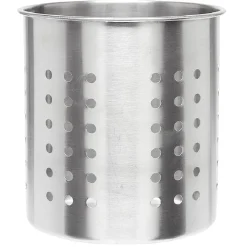 Pot à ustensiles en inox^Gifi Best