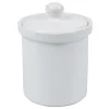 Pot avec couvercle blanc^Gifi Sale