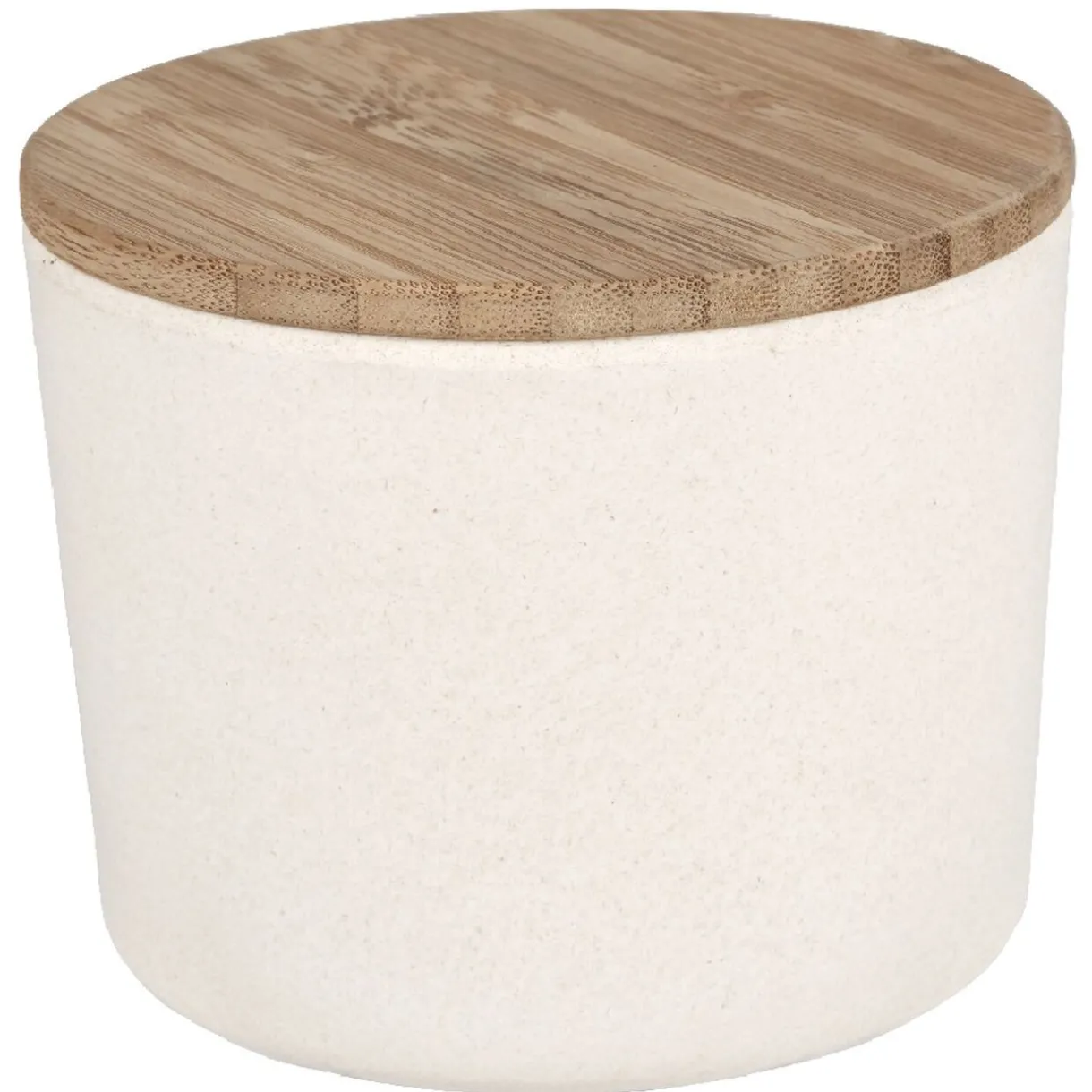 Pot avec couvercle naturel écru^Gifi Best