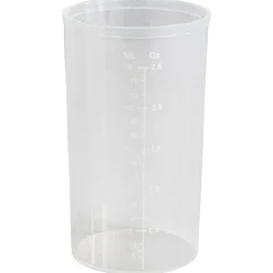 Pot avec pinceau de cuisine et verre doseur^Gifi Clearance