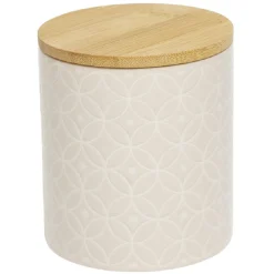 Pot de conservation design carreau de ciment et point relief x2^Gifi Clearance