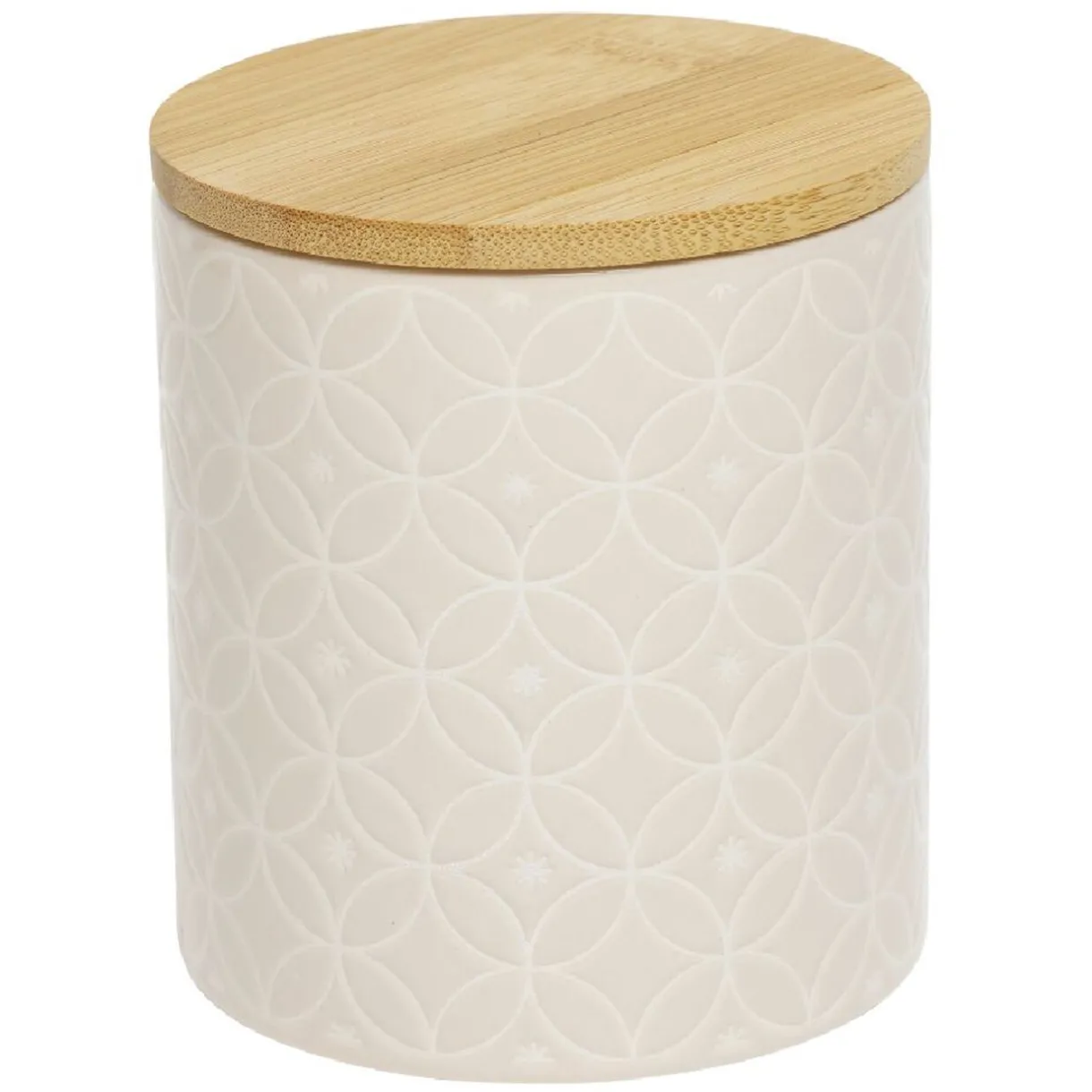 Pot de conservation design carreau de ciment et point relief x2^Gifi Clearance