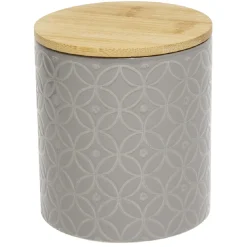 Pot de conservation design carreau de ciment et point relief x2^Gifi Clearance