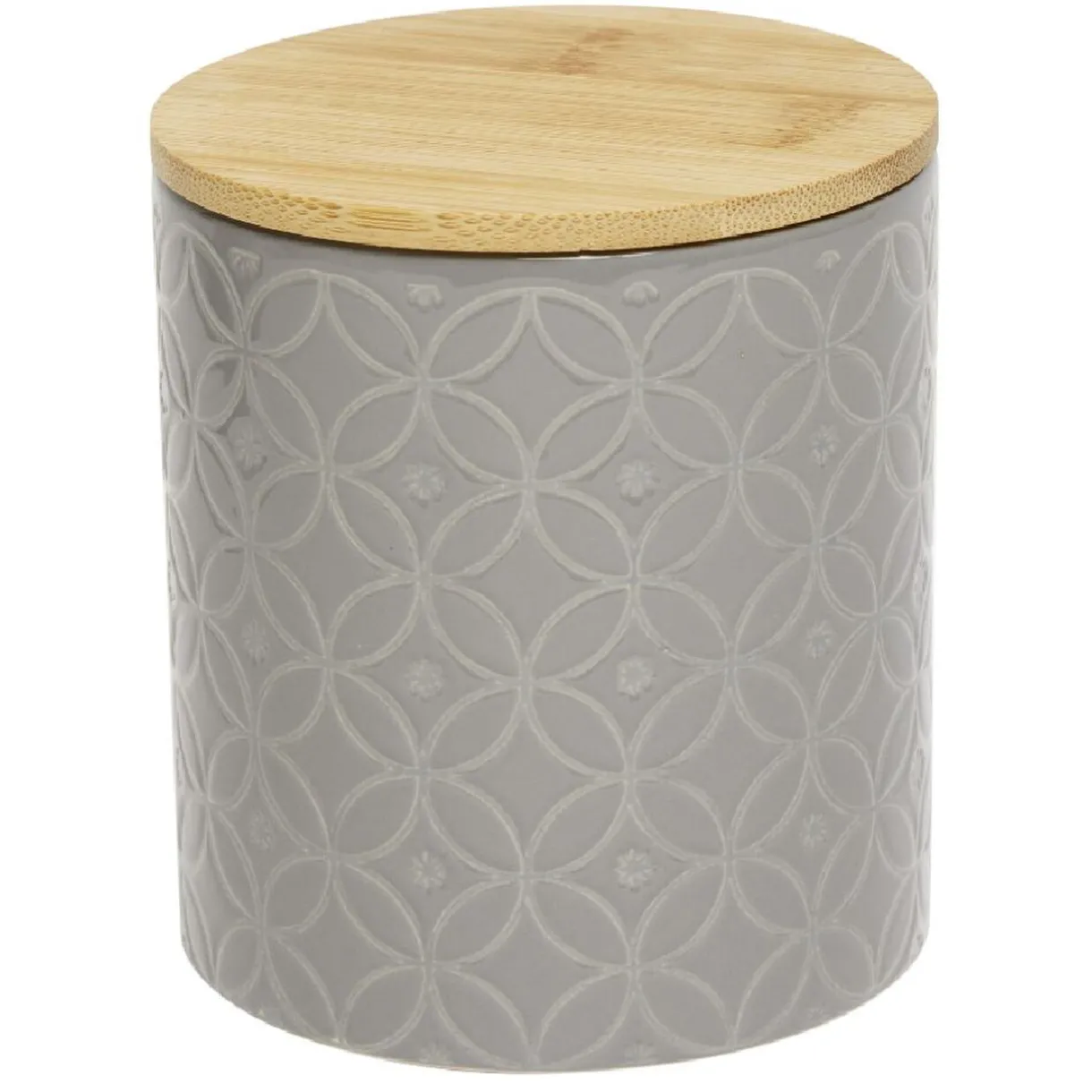 Pot de conservation design carreau de ciment et point relief x2^Gifi Clearance