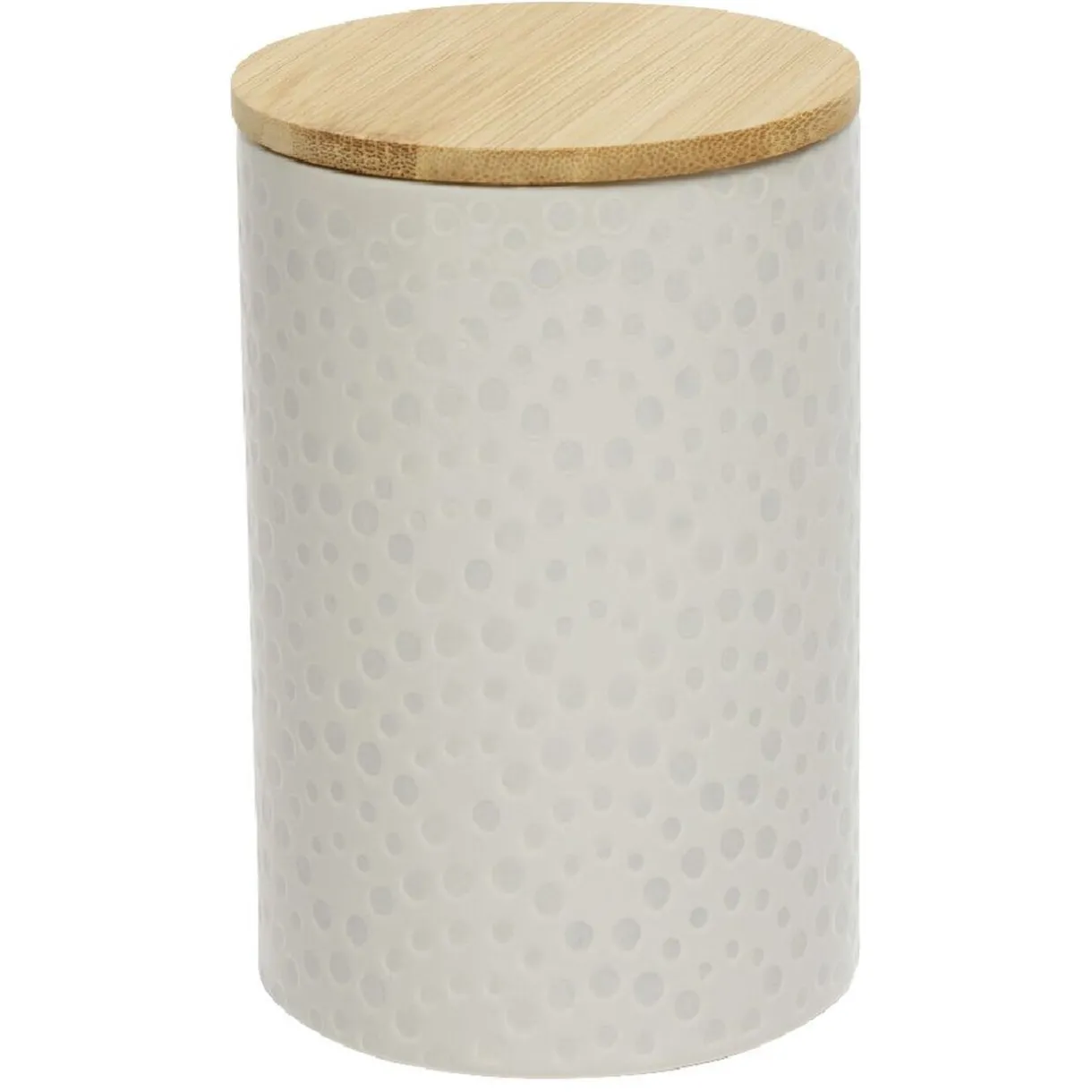 Pot de conservation design carreau de ciment et point relief x2^Gifi Clearance