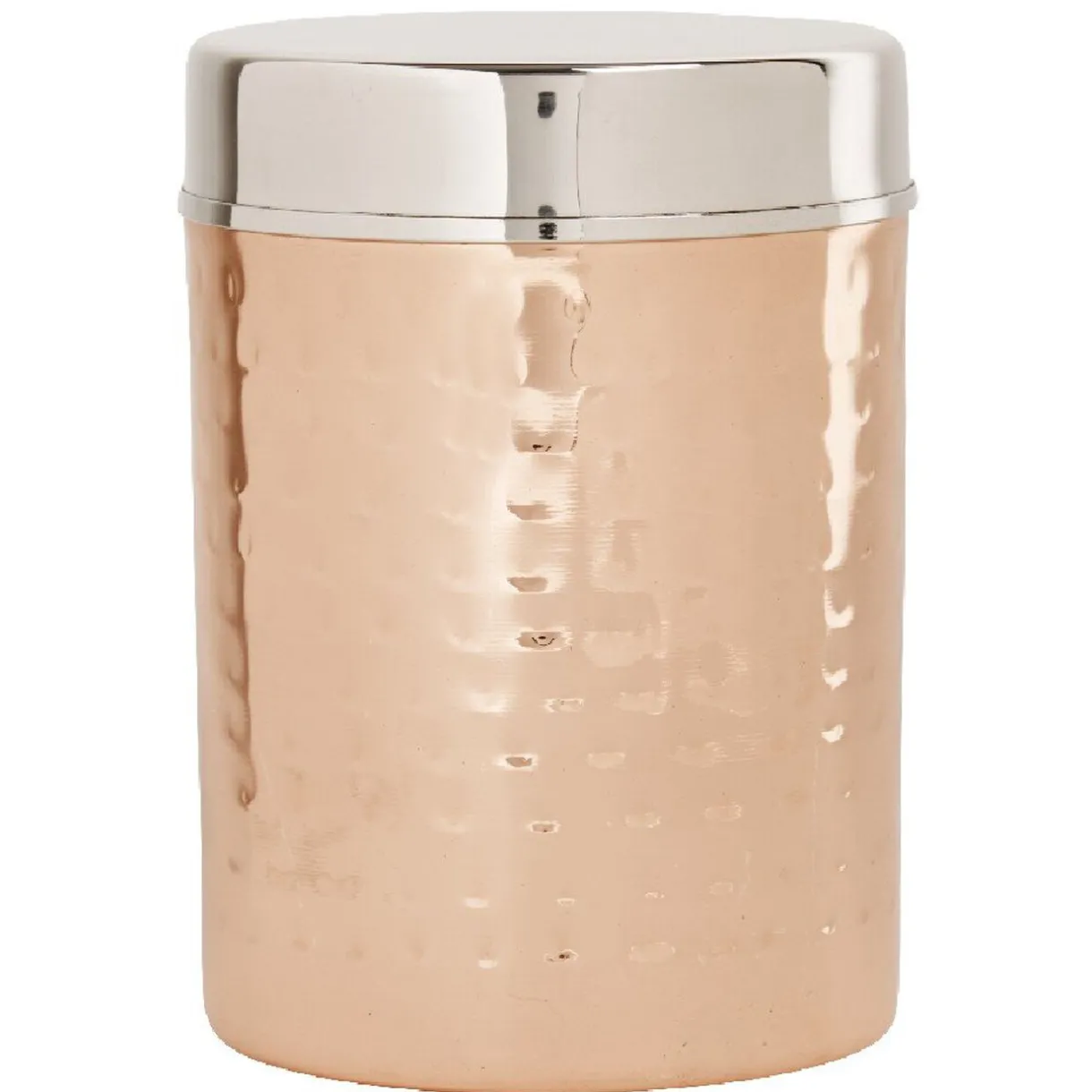 Pot en acier cuivré^Gifi Online