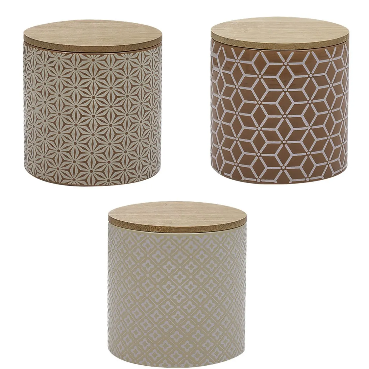 Pot en céramique assorti x3^Gifi Sale