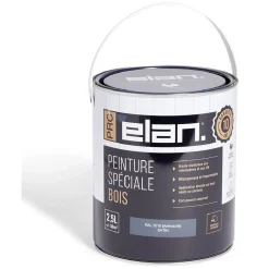 Outlet Gifi Pot peinture Elan bois int/ext gris anthracite 2,5L