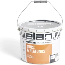 Gifi Pot peinture Elan murs et plafonds blanc mat 10L