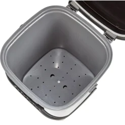 Nettoyage Et Entretien|Gifi Poubelle à compost 21L