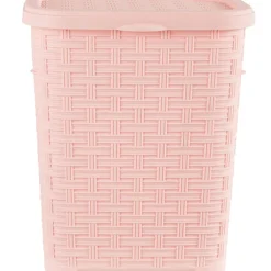 Nettoyage Et Entretien|Gifi Poubelle 6 L rose