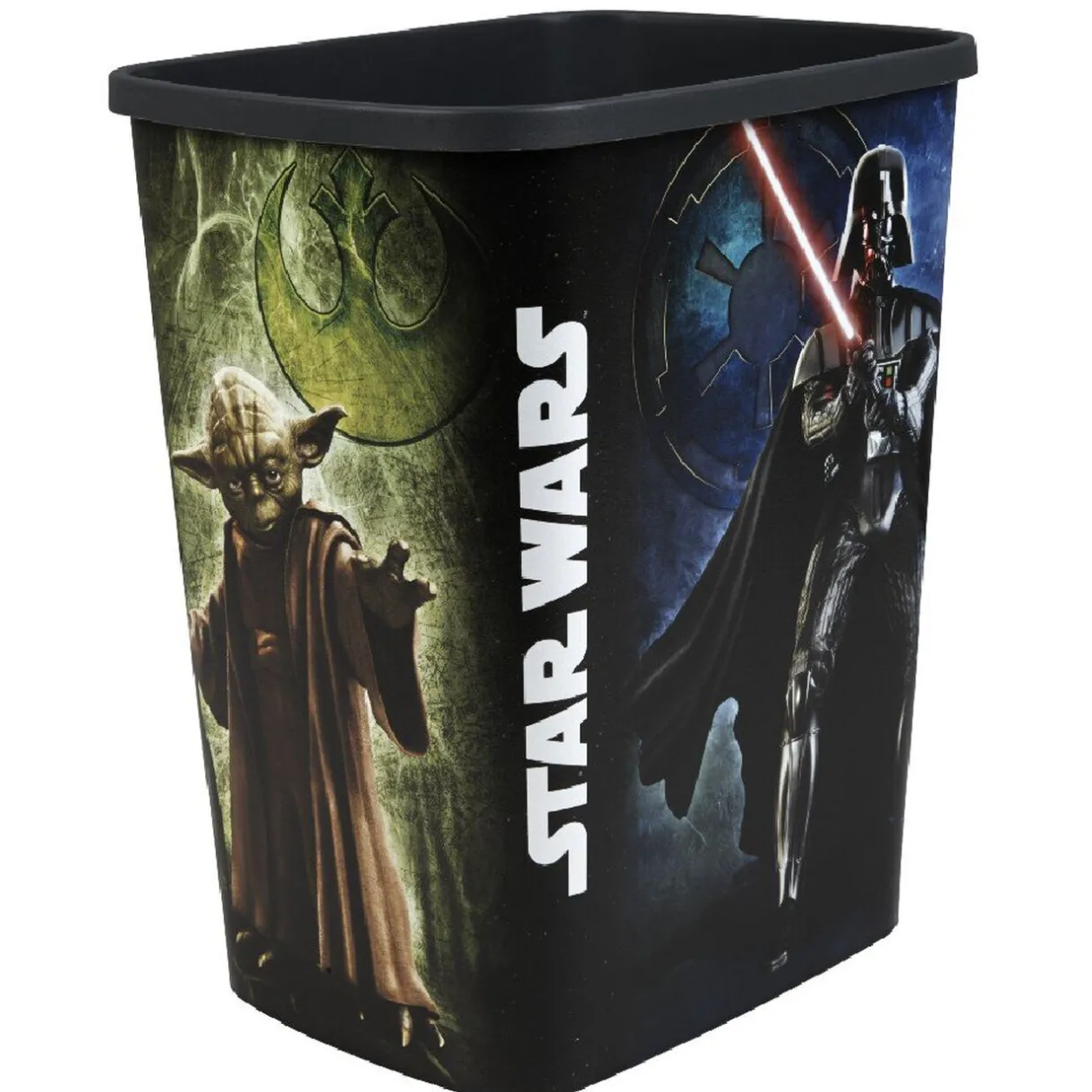 Nettoyage Et Entretien|Gifi Poubelle à papier Star Wars 25 L