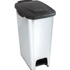 Nettoyage Et Entretien|Gifi Poubelle à pédale 27 L