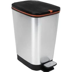 Nettoyage Et Entretien|Gifi Poubelle à pédale 27,5 L