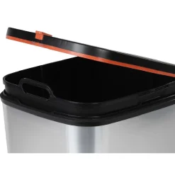 Nettoyage Et Entretien|Gifi Poubelle à pédale 27,5 L