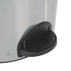 Nettoyage Et Entretien|Gifi Poubelle à pédale 30 L antitrace grise