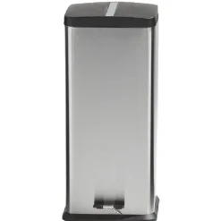 Nettoyage Et Entretien|Gifi Poubelle à pédale 30 L carrée