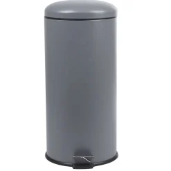 Nettoyage Et Entretien|Gifi Poubelle à pédale 30 L grise